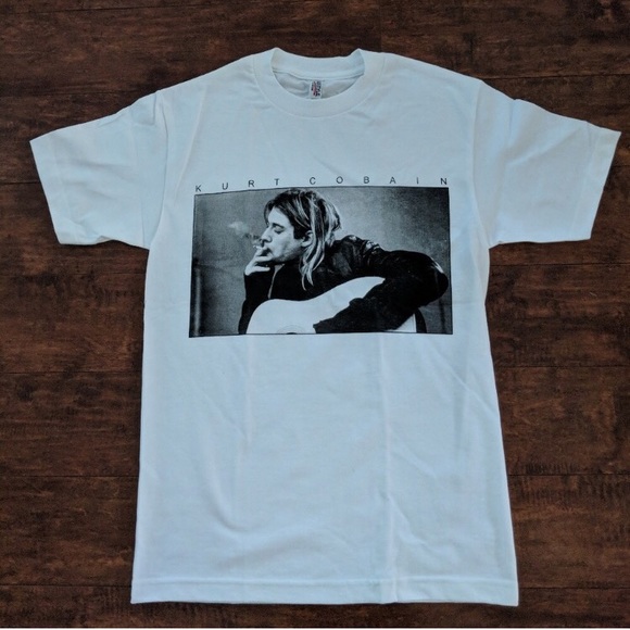 Other - Kurt Cobain Shirt